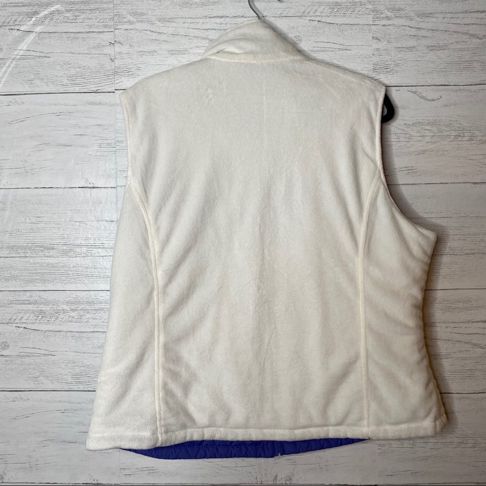 Free country reversible quilted thin puffer vest - Picture 7 of 7